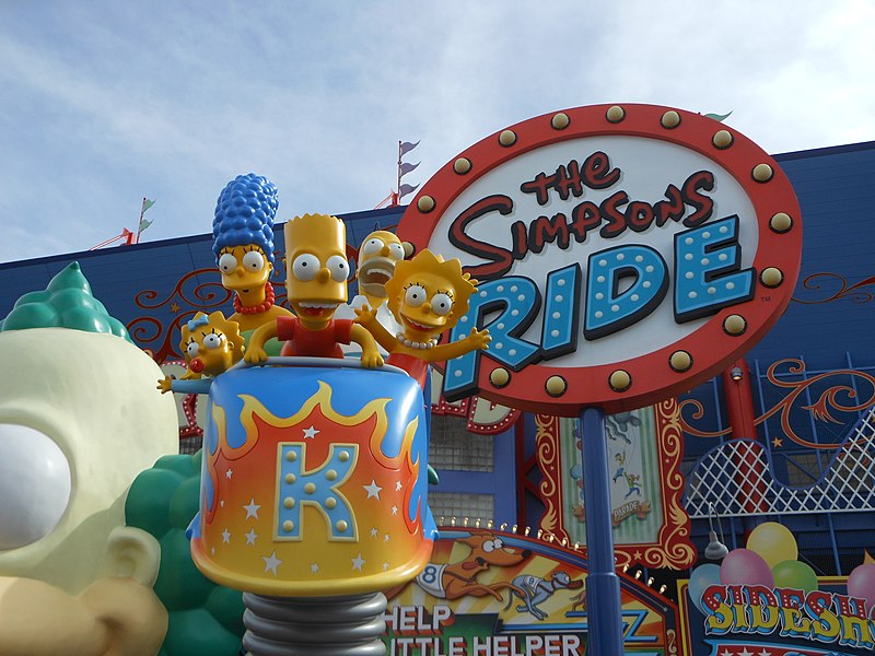 The Simpsons Ride - Wikipedia