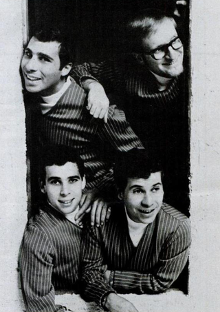 <span class="mw-page-title-main">The Tokens</span> American male doo-wop vocal group