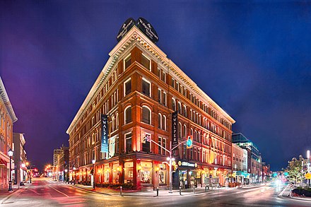 Walper Hotel in Downtown Kitchener