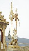 The angel at The merumat of King Bhumibol Adulyadej.jpg