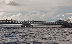 The bridge at Colonia de Carlos Pellegrini, Corrientes, Argentina, Jan. 2011 - Flickr - PhillipC.jpg