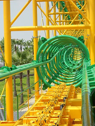 <span class="mw-page-title-main">Ultra Twister (Nagashima Spa Land)</span>