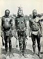 Three Ibo People in Nigeria