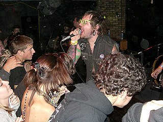 <span class="mw-page-title-main">The Sainte Catherines</span> Canadian punk rock band