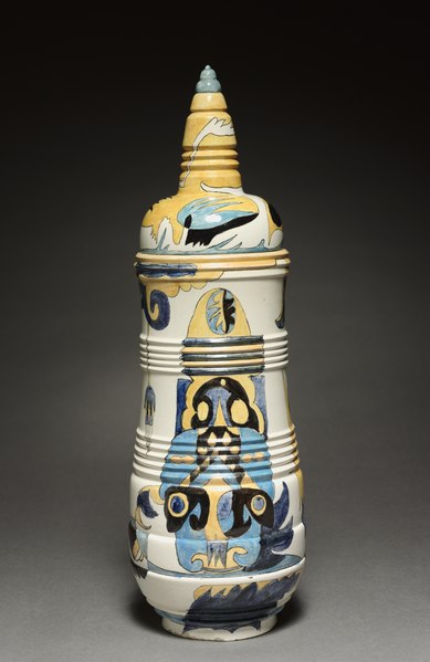 File:Theodorus A. C. Colenbrander - Covered Jar - 1986.60 - Cleveland Museum of Art.tif