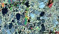 * Nomination Scanned image of thin section from Siilinjärvi apatite ore. Crossed polarizers. --Kallerna 05:34, 14 November 2019 (UTC) * Promotion Really nice. -- Ikan Kekek 09:31, 14 November 2019 (UTC)