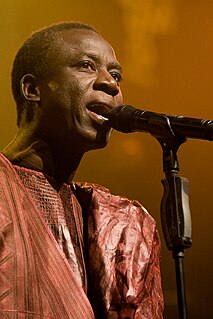 Thione Seck Senegalese singer