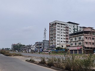 Thokottu Locality in Karnataka, India