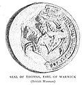 Vignette pour Thomas de Beauchamp (12e comte de Warwick)