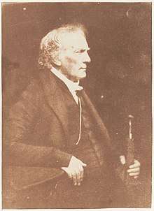 Thomas Chalmers, the Free Church's first Moderator Thomas Chalmers from the Met.jpg