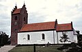 da: Thorsø Kirke - set fra syd