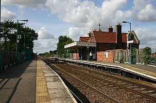 <span class="mw-page-title-main">Thurston railway station</span> Railway station in Suffolk, England