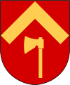 Wappen der Gemeinde Tibro