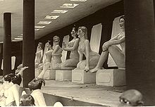 1965 photograph of some of the figures in the garden Tiger Balm Garden HK.jpg