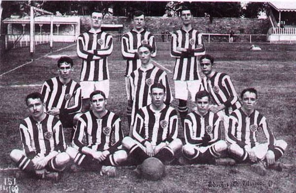 The team of 1910