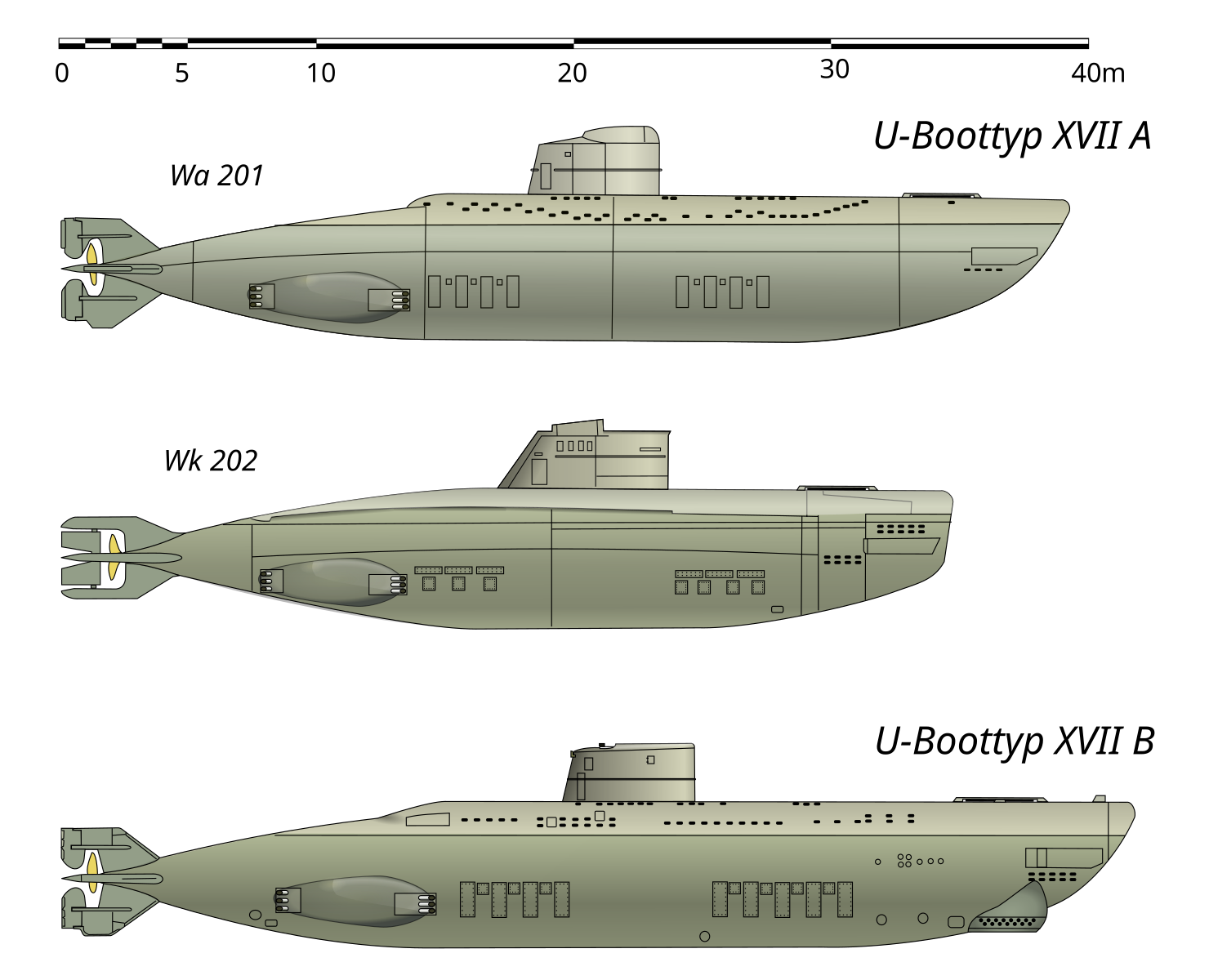 Тип 17 39. Тип 21 подводная лодка схема сбоку. Подводные лодки типа «хайен» 1954. Подводная лодка Тип XVII. Чертежи немецких подводных лодок.