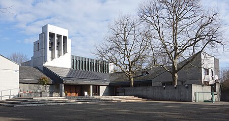 The Evangelical Reformed Church of Titus in the Gundeldingen-Bruderholz parish