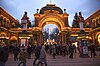 Main entrance to the Tivoli Gardens