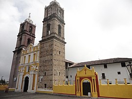 Tlatlauquitepec - former Franciscan convent