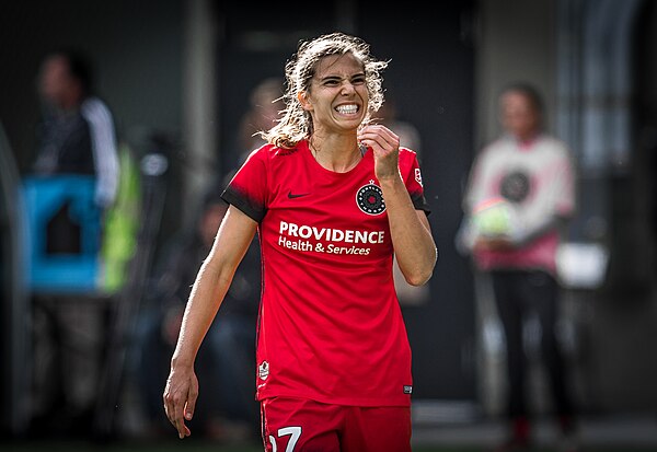 Heath with the Thorns in 2016