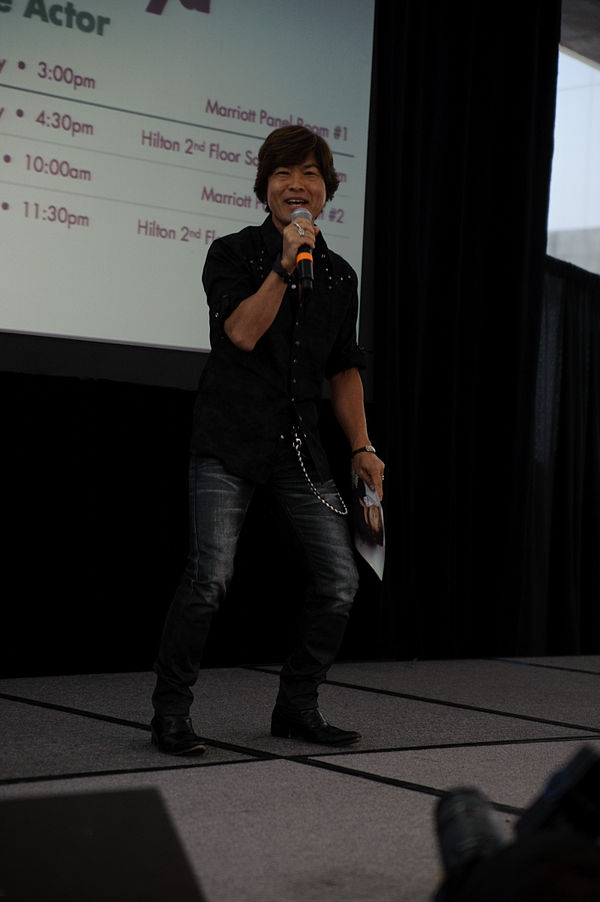 Furuya at FanimeCon 2011 Opening Ceremony