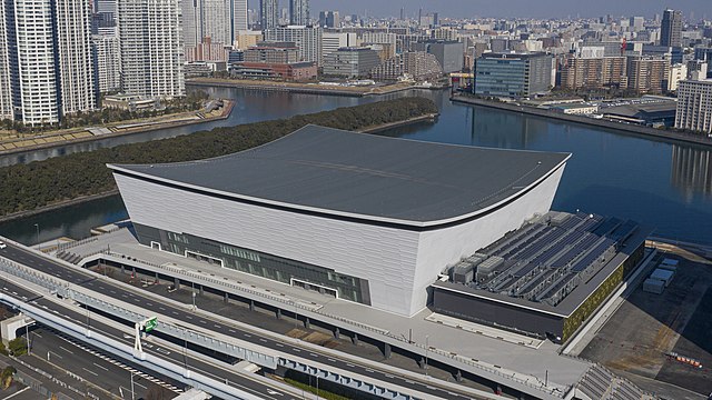 Image: Tokyo Ariake Arena