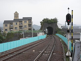 Example of a Pure Tunnel Tomason tunnel KaifuStation.JPG