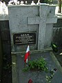 English: Rasos cemetery:Tomb of Adam Piłsudski Беларуская: Могілкі Роса