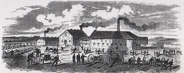 Gun Foundry, 1856