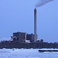 Peat-fired power plants