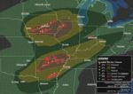 Thumbnail for Tornado outbreak of March 5–7, 2022