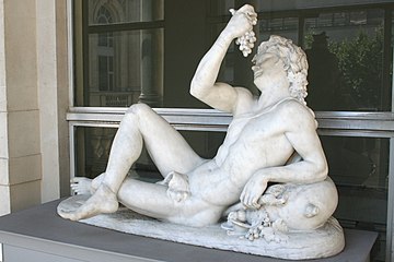 Faune à la grappe (1874), musée d'Art de Toulon.