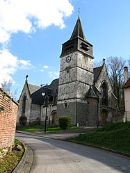 Toutencourt'taki kilise