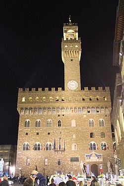 Town Hall Florence, Italy