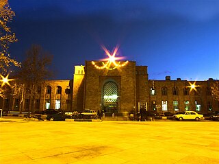 Edificio de recepción de Maragha