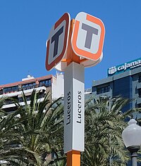 TRAM Metropolitano de Alicante