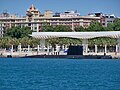 Submarino S-74 Tramontana en el puerto de Málaga, 2022-06-24.