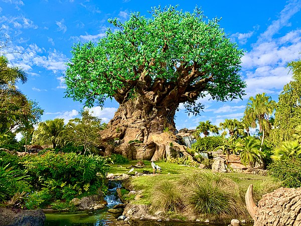 Disney's Animal Kingdom celebrated its 15th anniversary in April.