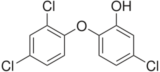 Polychloro phenoxy phenol