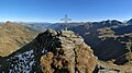 * Nomination: Summit cross on the Tristkogel in the Kitzbühel Alps looking to the east.--Milseburg 10:47, 1 June 2024 (UTC) * * Review needed