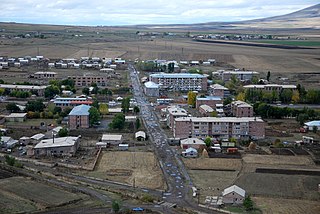 Tsaghkahovit Place in Aragatsotn, Armenia