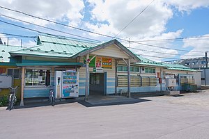 Tsugaru-Shinjo Station 20200621a.jpg