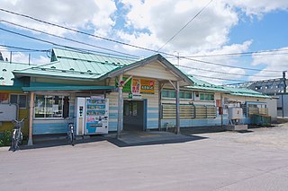 Tsugaru-Shinjō Station Railway station in Aomori, Aomori Prefecture, Japan