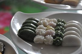 Tteok in Pyongyang, North Korea