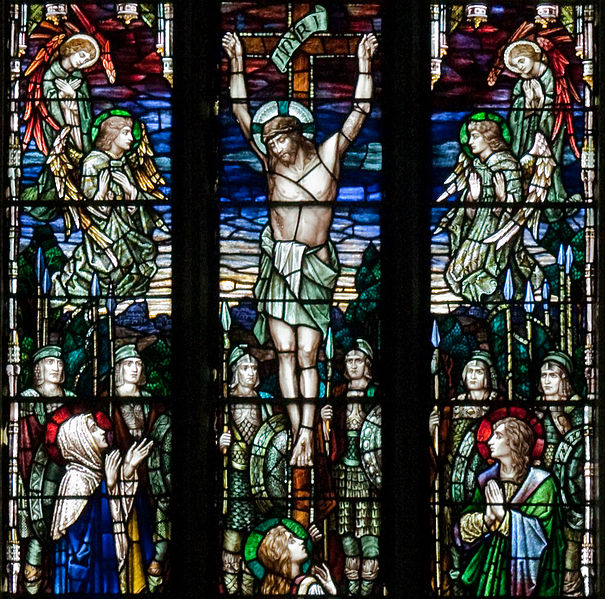 File:Tuam Cathedral of the Assumption Crucifixion of Jesus Detail 2009 09 14.jpg