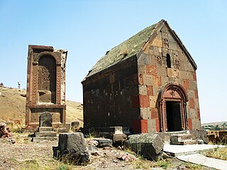 <span class="mw-page-title-main">Tukh Manuk Shrine of Oshakan</span>