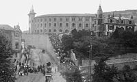 Donostiako Txofreko zezen plaza (1903).