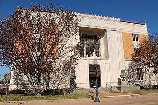 William M. Steger Federal Building and United States Courthouse Government building in Tyler, Texas