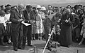 Former U.S. Vice President Richard Nixon attended the groundbreaking ceremony of Tunghai University