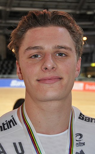 <span class="mw-page-title-main">Matthew Richardson (cyclist)</span> Australian cyclist